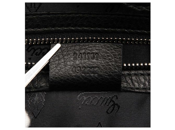 Tote Gucci GG in neoprene techno nero - vista 6