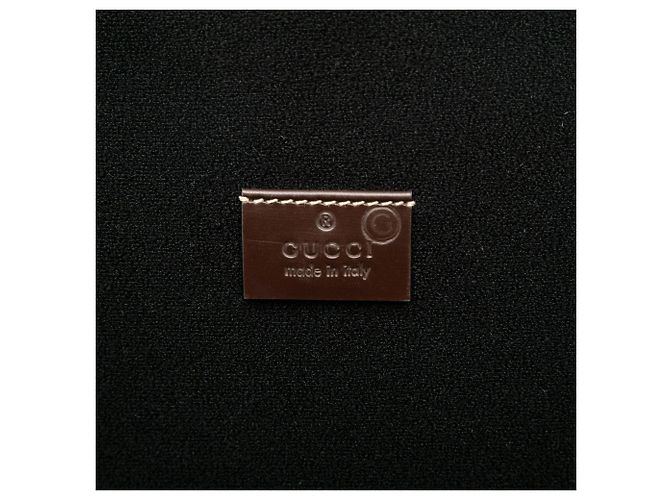Custodia per laptop e pochette Gucci GG Supreme marrone - vista 5