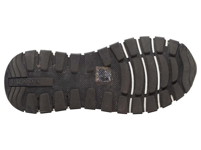 Prada High-Top Sock Sneaker in Schwarz Größe 37 - Ansicht 5