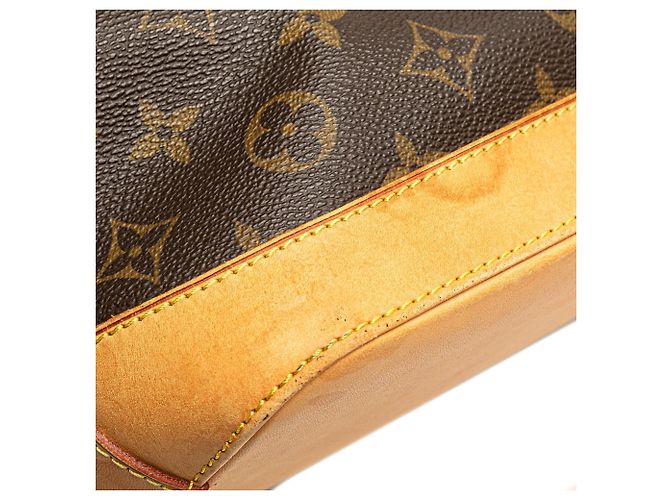 Bolsa de mão Louis Vuitton Monogram Lockit PM Castanha Marrom - vista 9