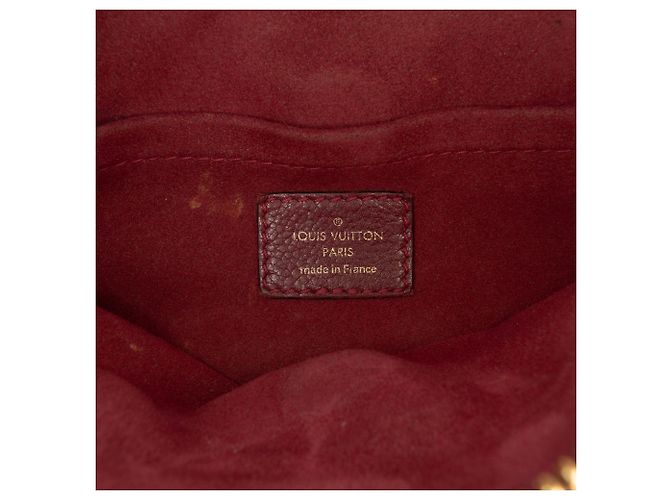 Borsa Satchel Louis Vuitton Monogram Pallas BB Marrone - vista 5