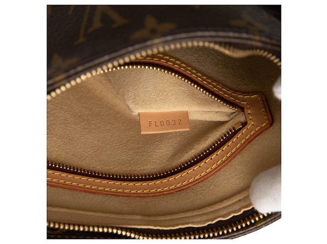 Bolso de hombro Louis Vuitton Monogram Looping MM Marrón Castaño - vista 6