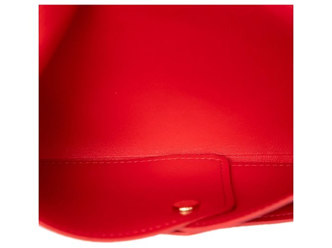 Borsa a pochette Louis Vuitton Monogram Pochette Kirigami MM Marrone - vista 4