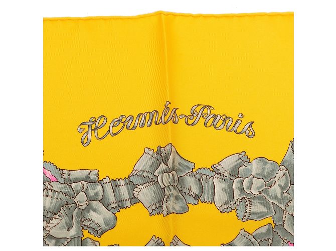 Hermès Le Sacre du Printemps Seidentuch Multi 90 Mehrfarben - Ansicht 6