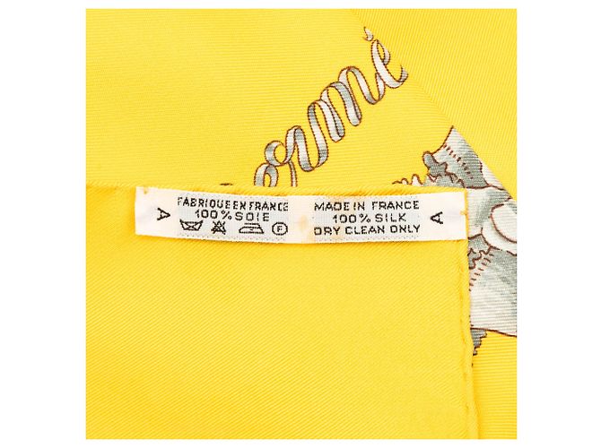 Hermès Le Sacre du Printemps Seidentuch Multi 90 Mehrfarben - Ansicht 7