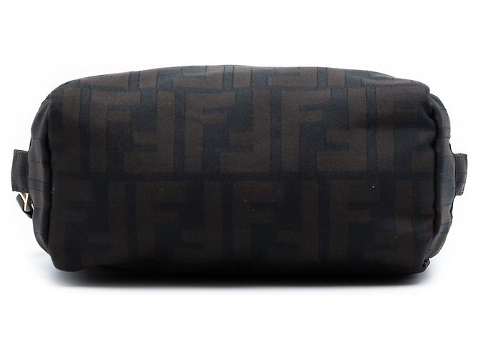 Pouch Fendi Zucca Canvas Marrone - vista 3