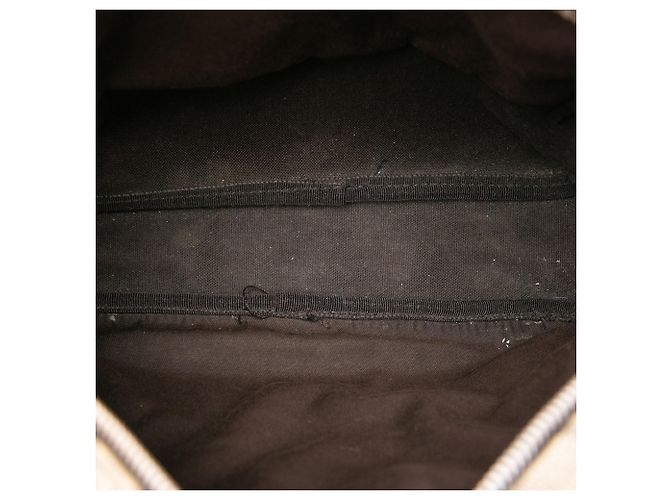Borsa a Tracolla Gucci GG Supreme Beige - vista 4