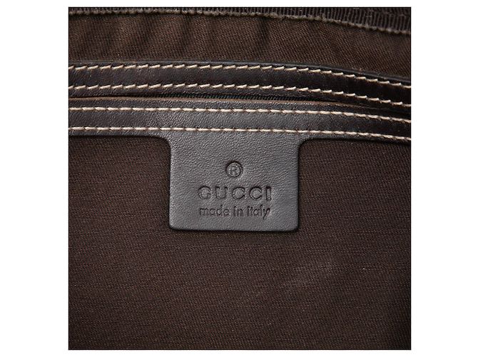 Borsa a Tracolla Gucci GG Supreme Beige - vista 5
