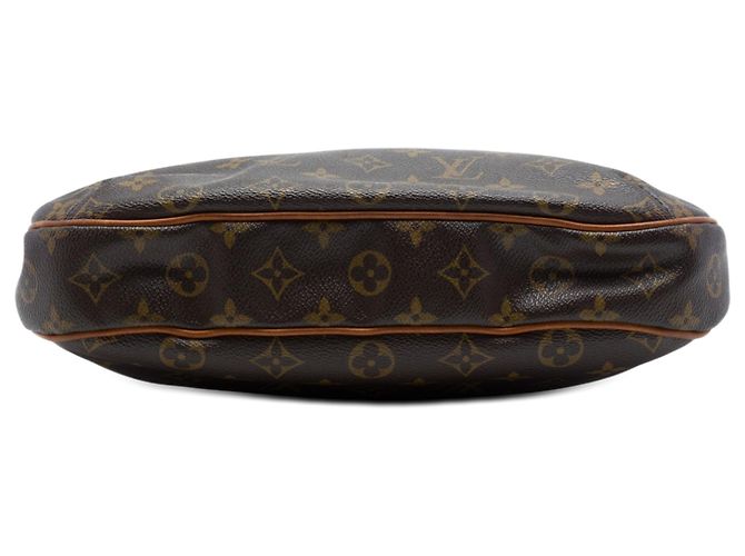 Borsa a tracolla Louis Vuitton Monogram Odeon MM Marrone - vista 3