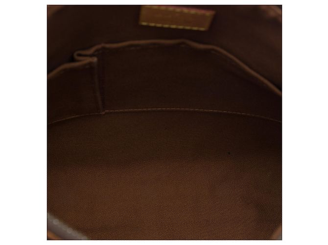 Borsa a tracolla Louis Vuitton Monogram Odeon MM Marrone - vista 4