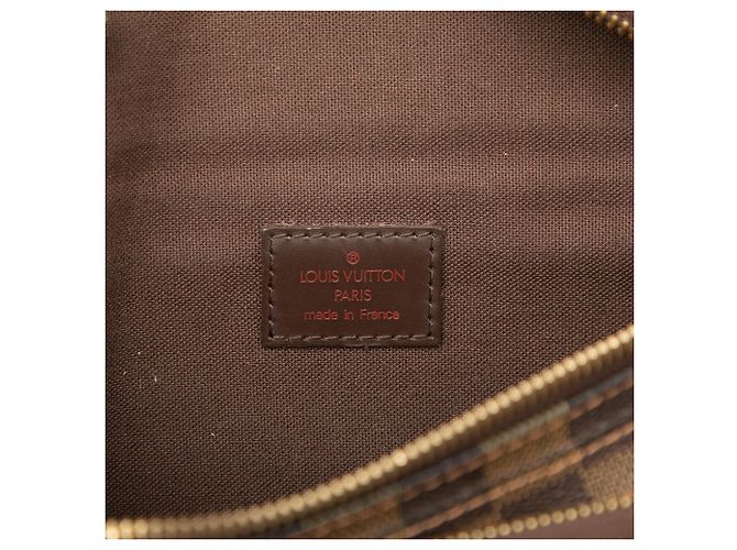 Borsello da cintura Louis Vuitton Damier Ebene Melville Marrone - vista 5