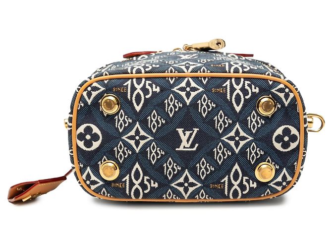 Beauty Case PM Louis Vuitton Monogram Since 1854 Blu - vista 3
