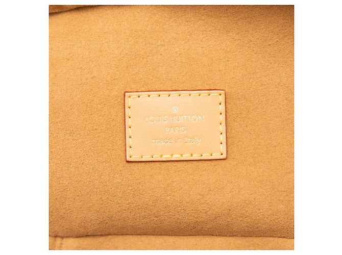 Beauty Case PM Louis Vuitton Monogram Since 1854 Blu - vista 5