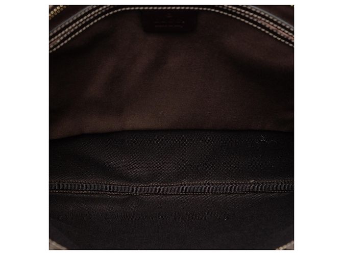 Borsa a tracolla Gucci GG Supreme Beige - vista 4