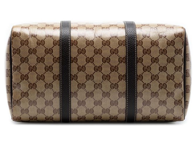 Bolso Boston Gucci Medium GG Crystal Joy Beige - vista 3
