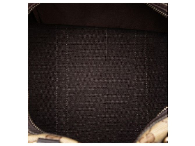 Bolso Boston Gucci Medium GG Crystal Joy Beige - vista 4