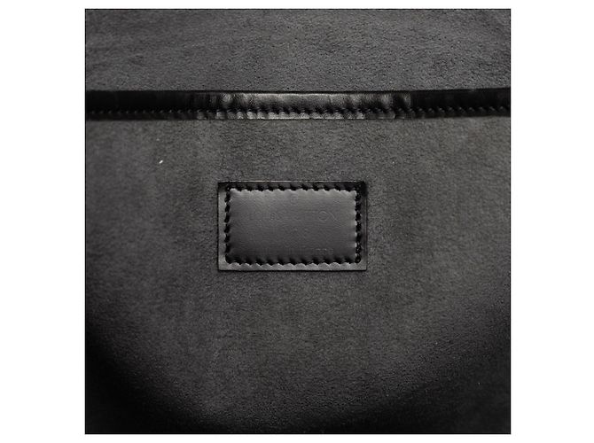 Borsa Tote Louis Vuitton Epi Noctambule Nera Nero - vista 5
