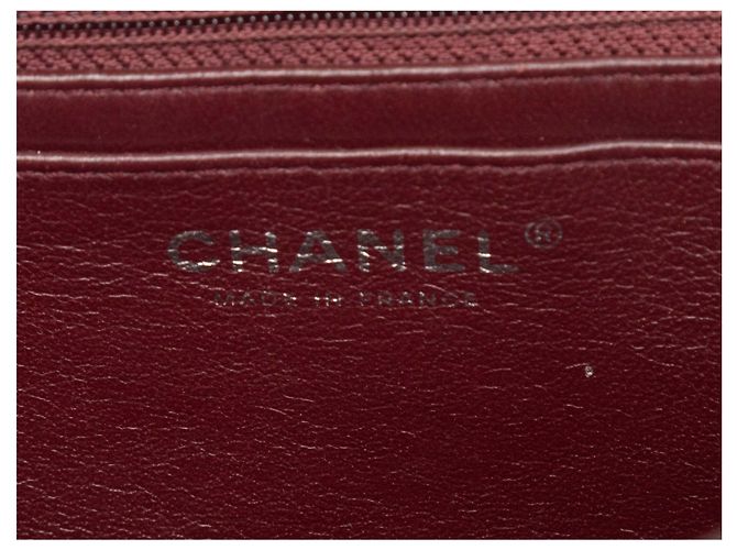 Borsa Chanel Jumbo Classic Single Flap nera Nero - vista 6