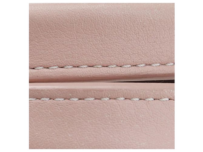 Borsa a secchiello Mini LOEWE in vitello intrecciato Gingham Surplus Rosa - vista 16