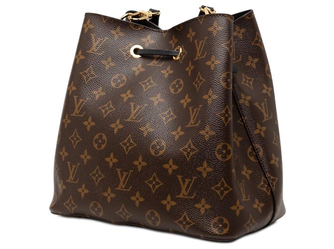 Borsa a secchiello Louis Vuitton Monogram Neonoe MM Marrone - vista 2