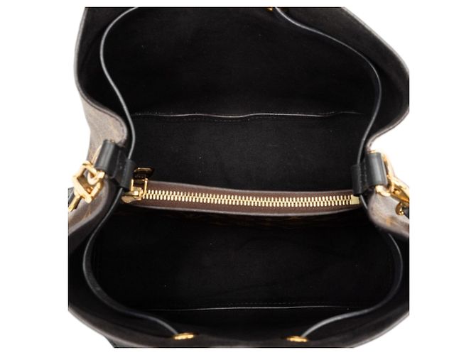 Borsa a secchiello Louis Vuitton Monogram Neonoe MM Marrone - vista 4