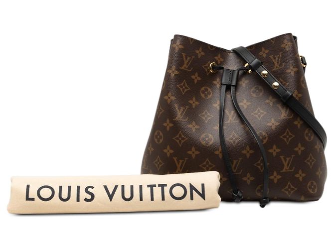 Borsa a secchiello Louis Vuitton Monogram Neonoe MM Marrone - vista 7