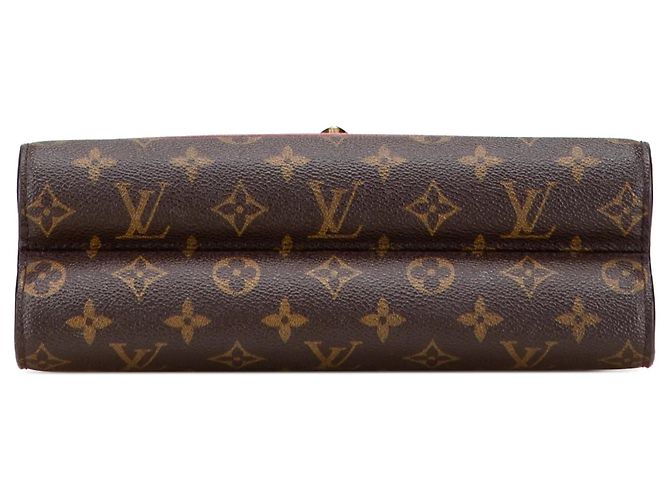Borsa a tracolla Louis Vuitton Monogram Victoire Marrone - vista 3