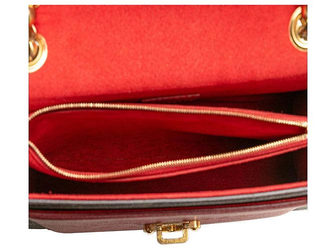 Borsa a tracolla Louis Vuitton Monogram Victoire Marrone - vista 4