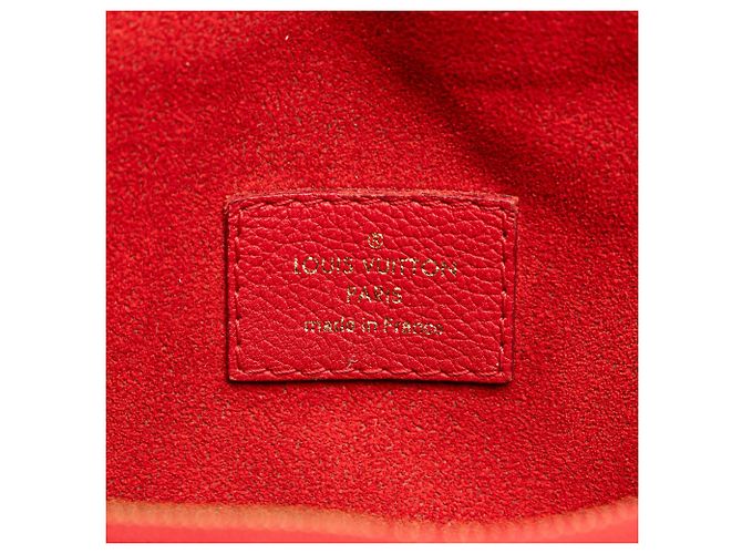 Borsa a tracolla Louis Vuitton Monogram Victoire Marrone - vista 6