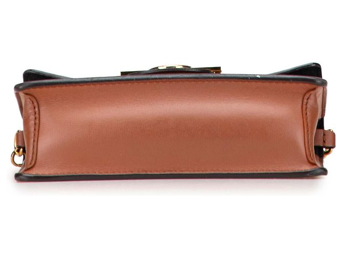 Borsa a tracolla Louis Vuitton Monogram Reverse Dauphine marrone - vista 3