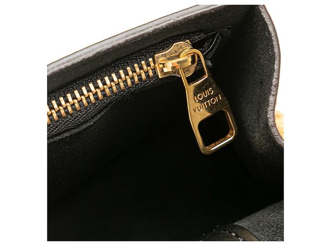 Borsa a tracolla Louis Vuitton Monogram Reverse Dauphine marrone - vista 8