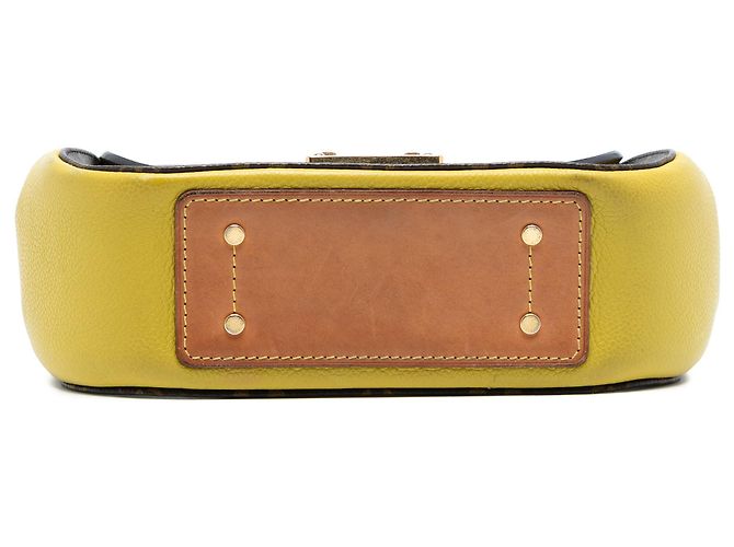 Borsa Satchel Louis Vuitton Monogram Eden PM Marrone - vista 3