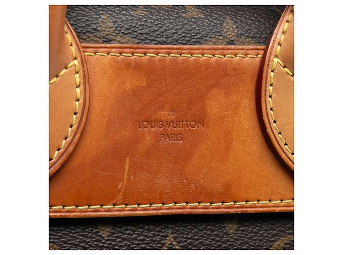 Borsa Satchel Louis Vuitton Monogram Eden PM Marrone - vista 5