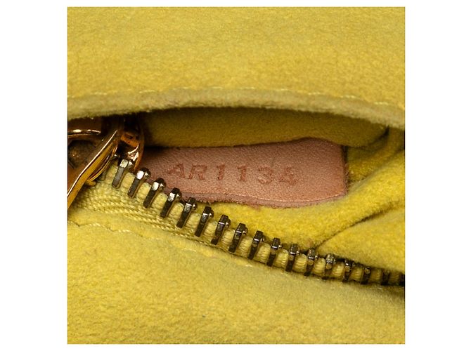 Borsa Satchel Louis Vuitton Monogram Eden PM Marrone - vista 6
