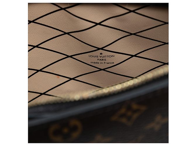 Borsa Clutch a Tracolla Louis Vuitton Monogram Reverse Trunk Marrone - vista 5
