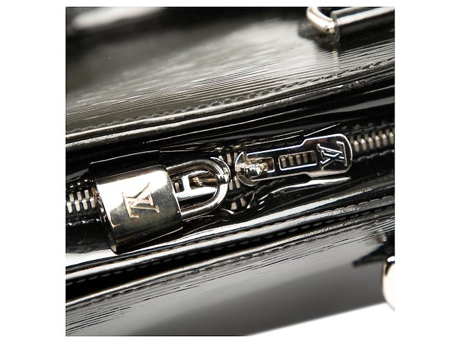 Bolsa Louis Vuitton Electric Epi Pont Neuf PM Preta Preto - vista 6