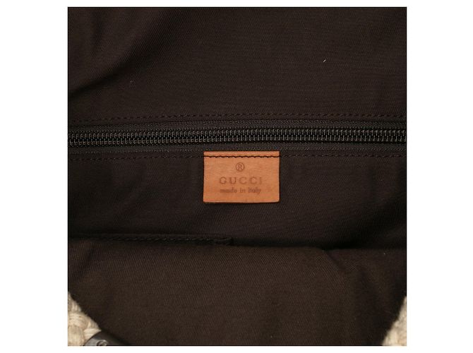Borsa Tote Gucci GG Canvas Rope marrone - vista 5