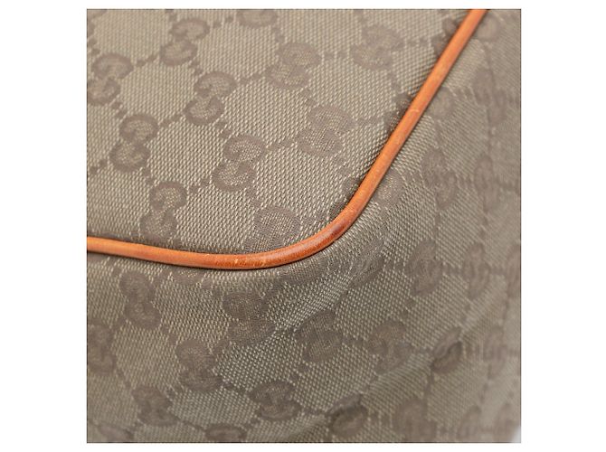Borsa Tote Gucci GG Canvas Rope marrone - vista 8