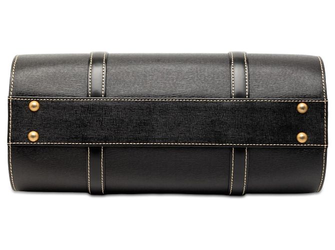 Borsa a mano Burberry in pelle nera Nero - vista 3