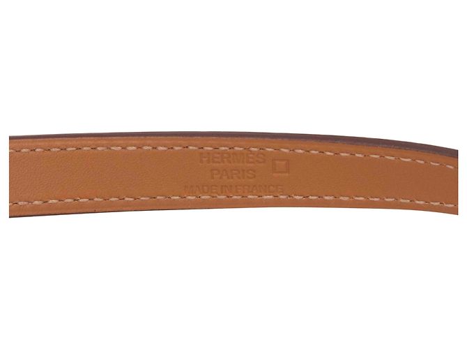Hermès Bracciale Double Tour Mini Kelly in Coccodrillo Rosa Hermes - vista 4