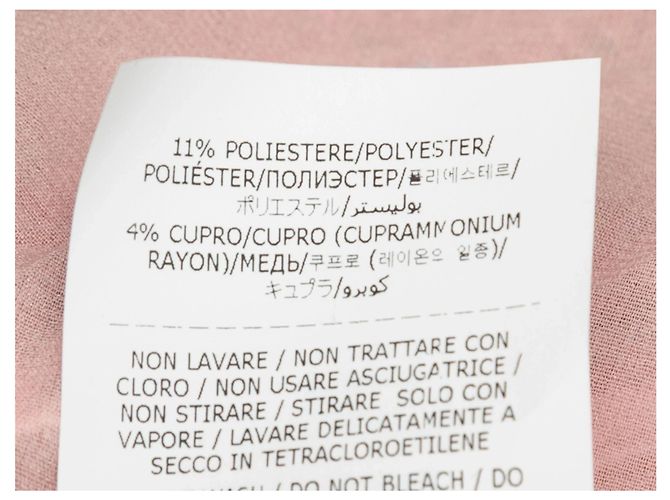 Missoni Gestreifter Paillettenpullover Hellrosa & Mehrfarbig Größe IT 46 Pink - Ansicht 8