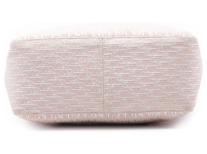 Borsa Tote Diorissimo Trotter Canvas rosa Dior - vista 3