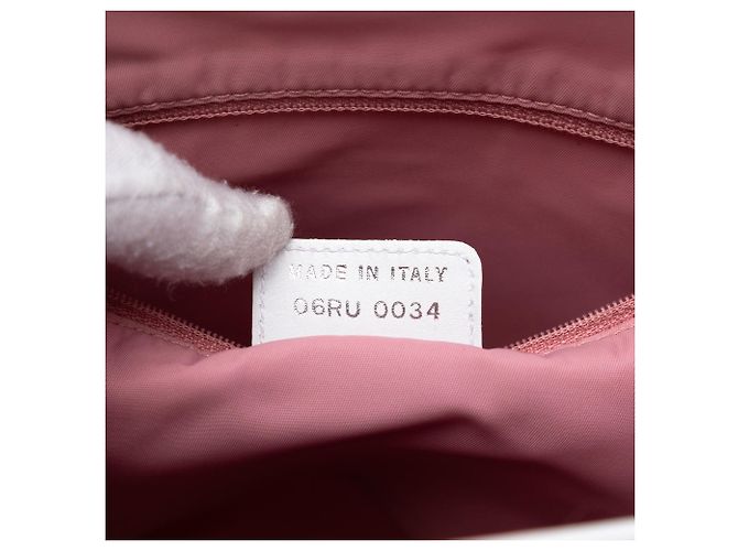 Borsa Tote Diorissimo Trotter Canvas rosa Dior - vista 6