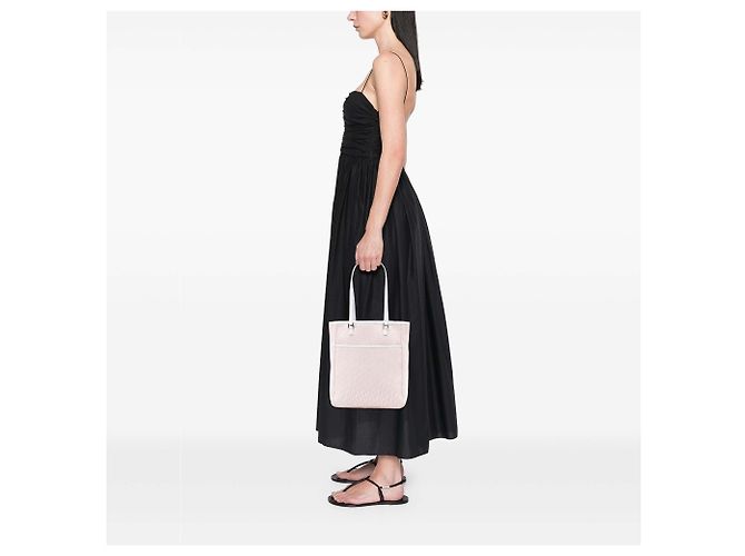 Borsa Tote Diorissimo Trotter Canvas rosa Dior - vista 7