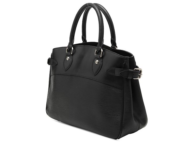 Borsa Louis Vuitton Epi Passy PM Nera Nero - vista 2