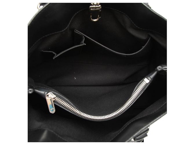 Borsa Louis Vuitton Epi Passy PM Nera Nero - vista 4