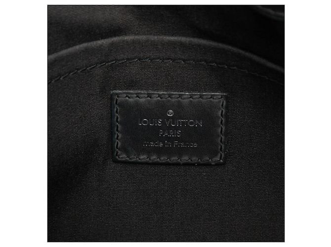 Borsa Louis Vuitton Epi Passy PM Nera Nero - vista 5