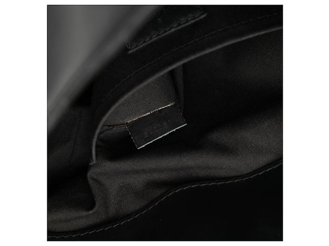Borsa Louis Vuitton Epi Passy PM Nera Nero - vista 6