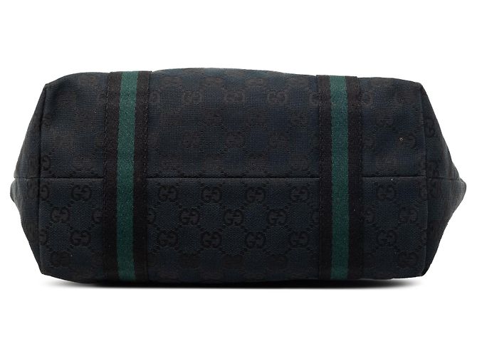 Tote Gucci GG Canvas Jolicoeur Nero - vista 3