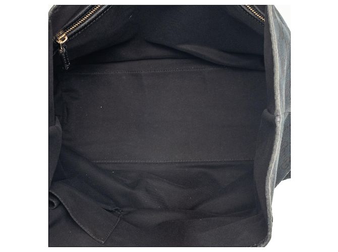 Tote Gucci GG Canvas Jolicoeur Nero - vista 4